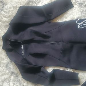 CtriLady Wetsuit Women  Neoprene Full Wetsuit Long Sleeve Diving Suits Sz Small